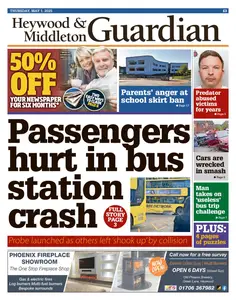 Heywood and Middleton Guardian - 1 May 2025