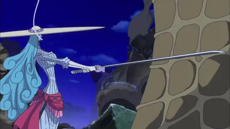 One Piece (1999 S19E95 The Last Hope! The Sun Pirates Emerge! ZR