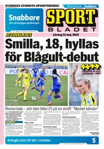 Sportbladet - 31 Maj 2025