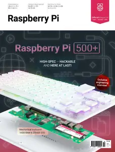 Raspberry Pi - Issue 158 2025
