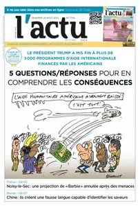 L'Actu - 21 Août 2025