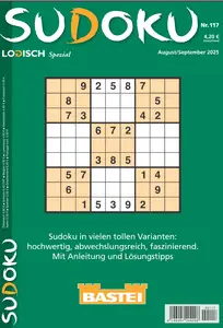 Sudoku Logisch Spezial - No.117 2025