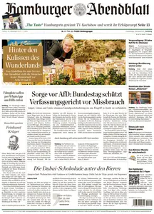 Hamburger Abendblatt  - 20 December 2024