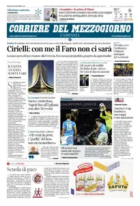 Corriere del Mezzogiorno Campania - 5 Novembre 2025