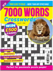 7000 Words Crosswords - August 2024