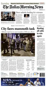 The Dallas Morning News - November 10, 2024