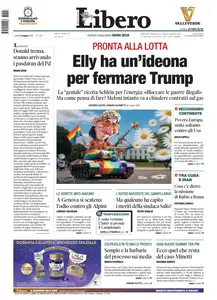 Libero - 4 Maggio 2026