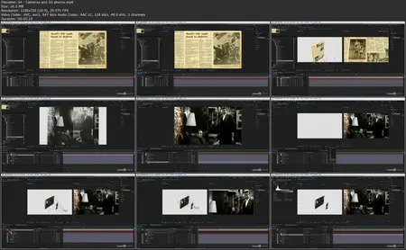 After Effects Guru: Mastering Cameras and Lights [Repost]