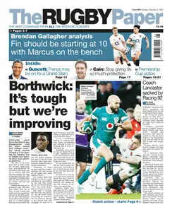 The Rugby Paper - 2 February 2025