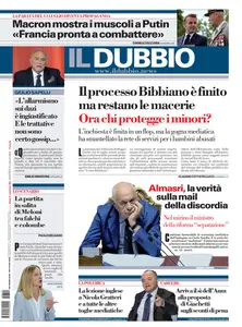 Il Dubbio - 15 Luglio 2025