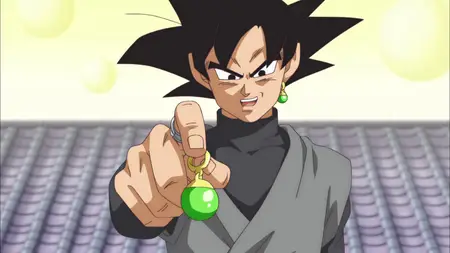Dragon Ball Super (2015 S04E15 Zamasus Ambition – The Storied Project 0 Mortals of Terror ZR
