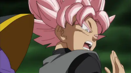 Dragon Ball Super (2015 S04E15 Zamasus Ambition – The Storied Project 0 Mortals of Terror ZR