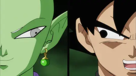 Dragon Ball Super (2015 S04E15 Zamasus Ambition – The Storied Project 0 Mortals of Terror ZR
