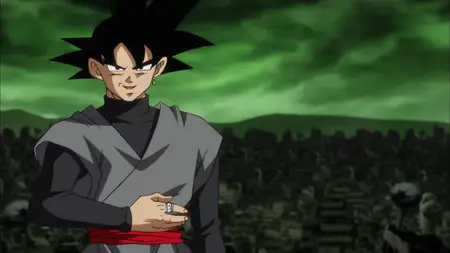 Dragon Ball Super (2015 S04E15 Zamasus Ambition – The Storied Project 0 Mortals of Terror ZR
