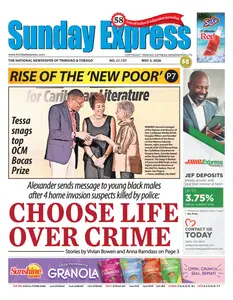 Trinidad & Tobago Daily Express - 3 May 2026