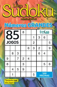 Sudoku Números e Desafios - 9 Maio 2025
