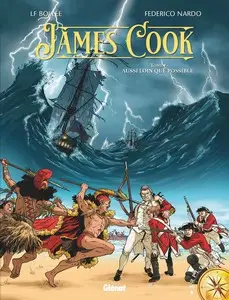 James Cook - Tome 2 - Aussi loin que possible