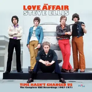 The Love Affair & Steve Ellis - Time Hasn't Changed Us: The Complete CBS Recordings 1967-1971 (2015)