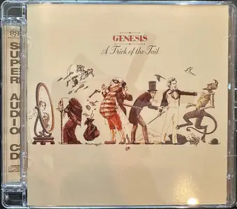 Genesis - A Trick Of The Tail (Remastered) (1976/2025)