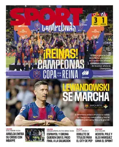 Sport España - 17 Mayo 2026