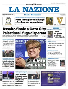 La Nazione Pistoia Montecatini - 17 Settembre 2025
