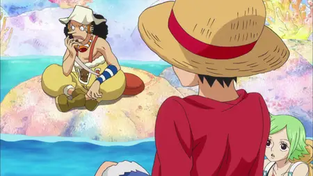 One Piece (1999 S15E12 Explosive Stimulation! Sanjis Life Crisis! Koten Gars