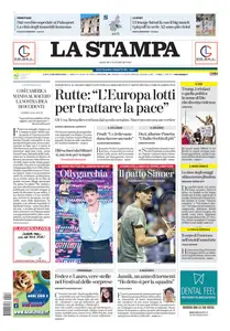 La Stampa Asti - 16 Febbraio 2025