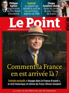 Le Point N.2777 - 16 Octobre 2025