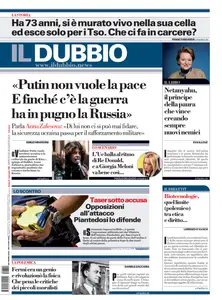 Il Dubbio - 20 Agosto 2025
