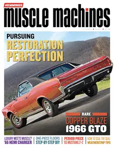 Hemmings Muscle Machines - July 2024