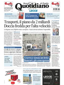 Quotidiano di Puglia Lecce - 17 Luglio 2025