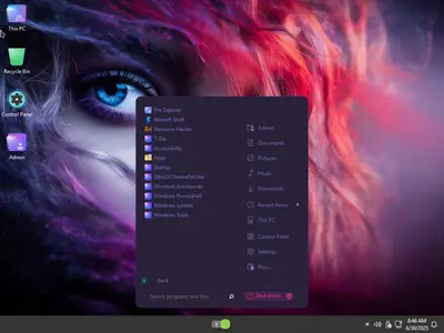 Windows 11 Pro Lite 24H2 Build 26100.4349 Beauty OS