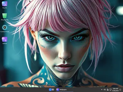 Windows 11 Pro Lite 24H2 Build 26100.4349 Beauty OS