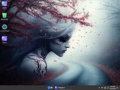 Windows 11 Pro Lite 24H2 Build 26100.4349 Beauty OS