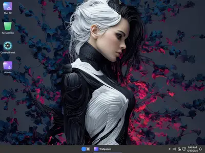 Windows 11 Pro Lite 24H2 Build 26100.4349 Beauty OS