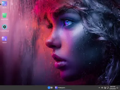 Windows 11 Pro Lite 24H2 Build 26100.4349 Beauty OS