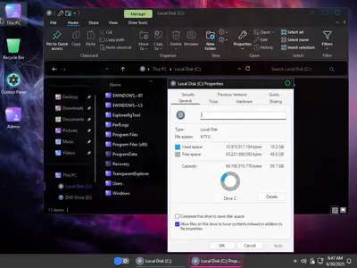 Windows 11 Pro Lite 24H2 Build 26100.4349 Beauty OS