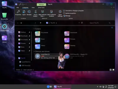 Windows 11 Pro Lite 24H2 Build 26100.4349 Beauty OS