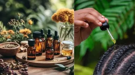 Natural Hair Oil