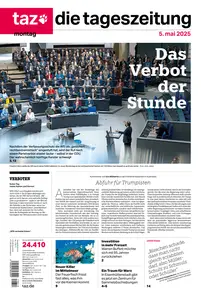 taz die tageszeitung  - 05 Mai 2025