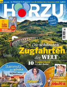 Hörzu - 18 Oktober 2024