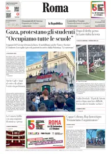 la Repubblica Roma - 30 Settembre 2025