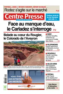 Centre Presse Aveyron - 21 Août 2025