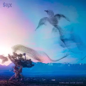 Styx - Circling From Above (2025) [Official Digital Download 24/96]