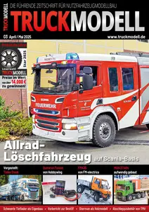 TruckModell - April-Mai 2025