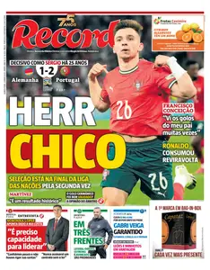 Record - 5 Junho 2025