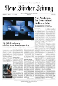 Neue Zürcher Zeitung (International) - 22 Mai 2025
