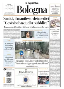 la Repubblica Bologna - 9 Dicembre 2024