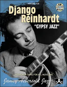 Django Reinhardt “Gypsy Jazz”— J. Aebersold Play-A-Long Vol 128 (Book and CD)