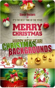 Xmas Backgrounds - Stock Vectors
